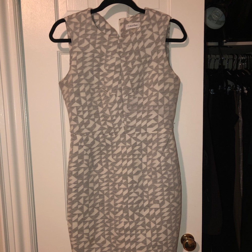 Calvin Klein Work Dress